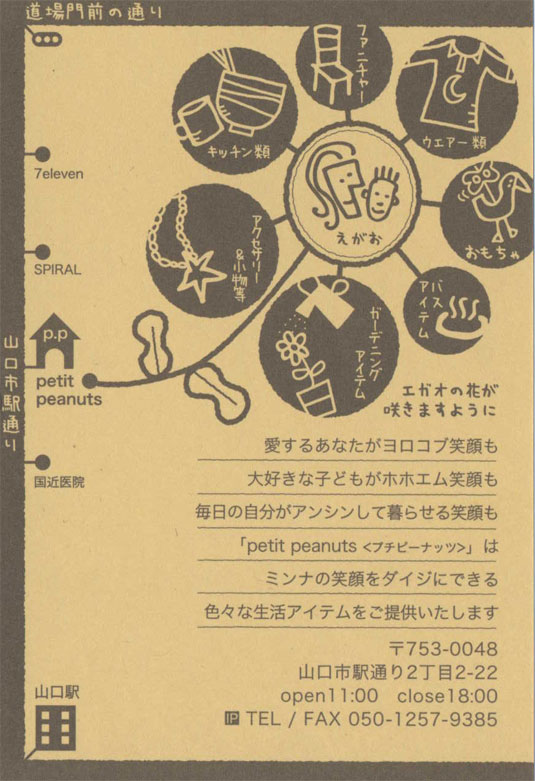 petitpeanuts裏